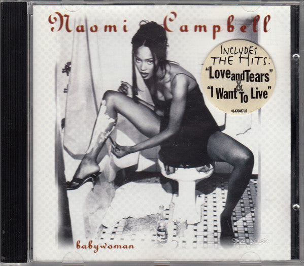 Naomi Campbell : Babywoman (CD, Album)
