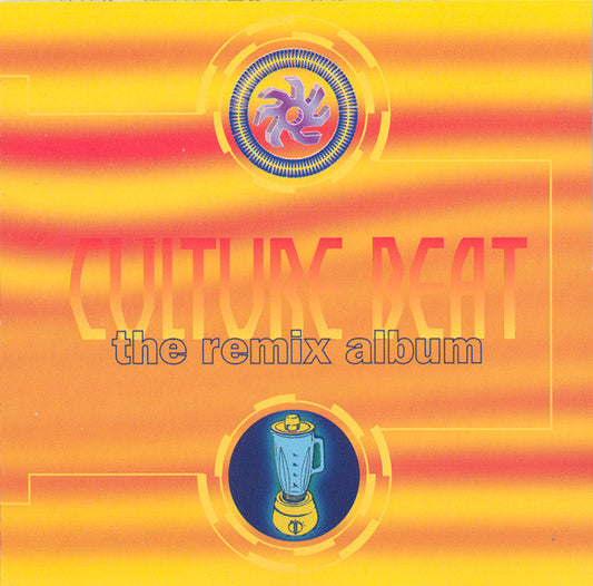 Culture Beat : The Remix Album (CD, Album)