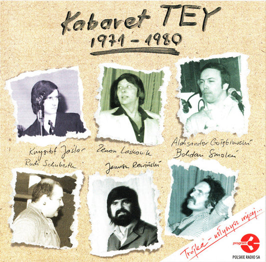 Kabaret TEY* : 1971-1980 (CD, Album)