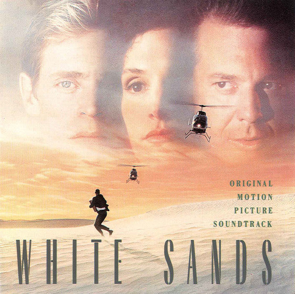Patrick O'Hearn : White Sands (Original Motion Picture Soundtrack) (CD, Album)