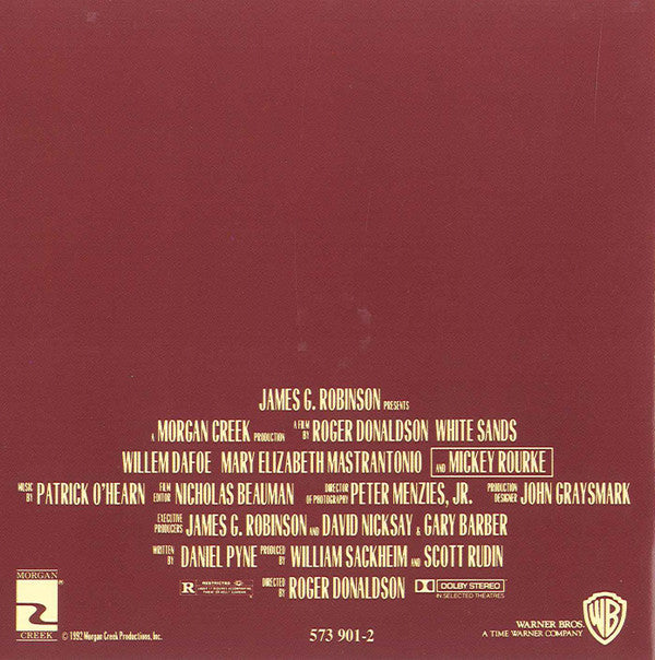 Patrick O'Hearn : White Sands (Original Motion Picture Soundtrack) (CD, Album)