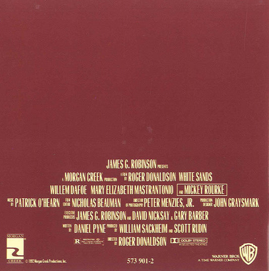 Patrick O'Hearn : White Sands (Original Motion Picture Soundtrack) (CD, Album)