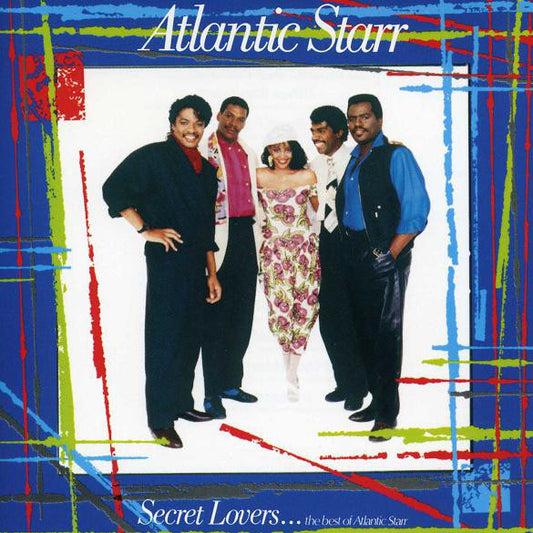 Atlantic Starr : Secret Lovers...The Best Of Atlantic Starr (CD, Comp)