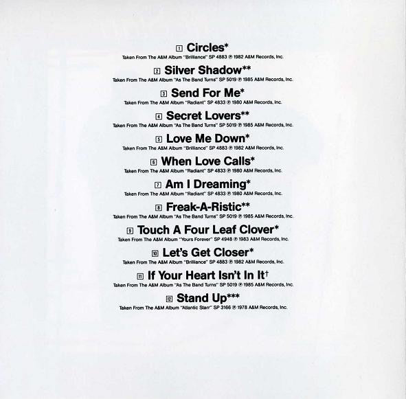 Atlantic Starr : Secret Lovers...The Best Of Atlantic Starr (CD, Comp)