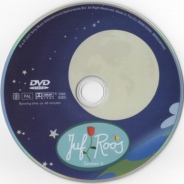 Juf Roos : Seizoen 2 (DVD-V, PAL + CD, Album)