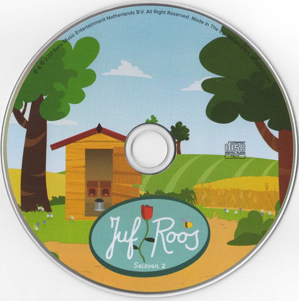 Juf Roos : Seizoen 2 (DVD-V, PAL + CD, Album)