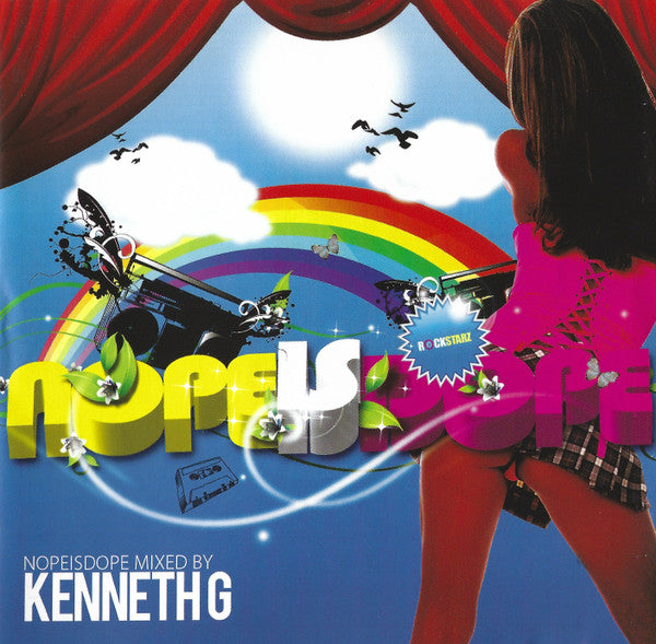 Kenneth G : Nope Is Dope Mixed By Kenneth G (CD, Comp, Mixed)