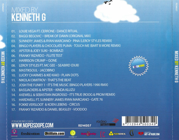Kenneth G : Nope Is Dope Mixed By Kenneth G (CD, Comp, Mixed)