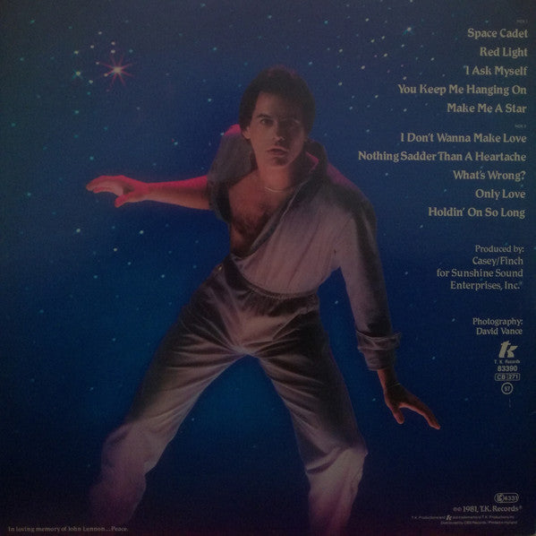 KC (4) : Space Cadet Solo Flight (LP, Album)
