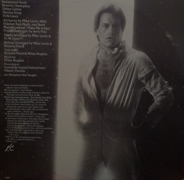 KC (4) : Space Cadet Solo Flight (LP, Album)