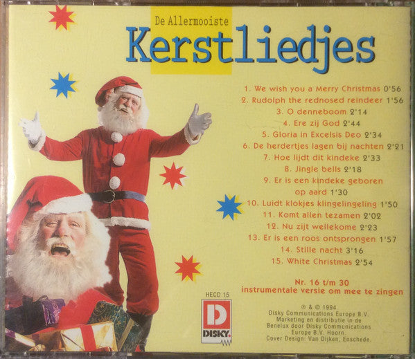 Unknown Artist : Zing Mee Met De Allermooiste Kerstliedjes (CD)