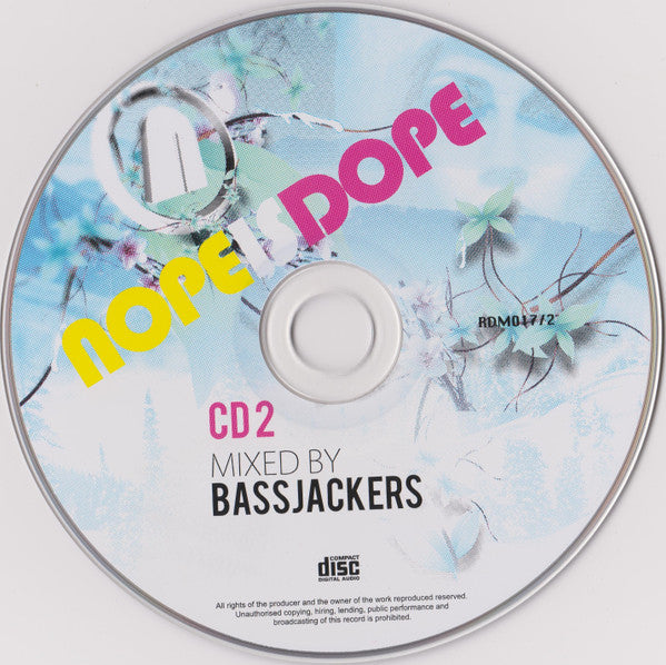 D-Rashid & Bassjackers, MCVI : Nope Is Dope Vol3 (2xCD, Mixed)