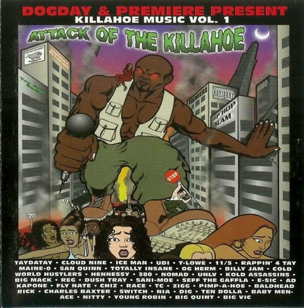Various : Killahoe Music Vol. 1 - Attack Of The Killahoe (CD, Comp)