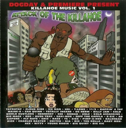 Various : Killahoe Music Vol. 1 - Attack Of The Killahoe (CD, Comp)
