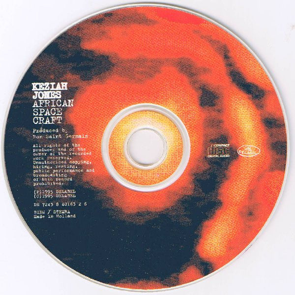 Keziah Jones : African Space Craft (CD, Album)