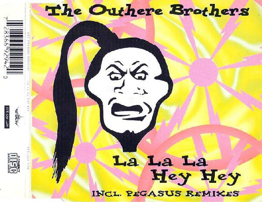 The Outhere Brothers : La La La Hey Hey (CD, Maxi)