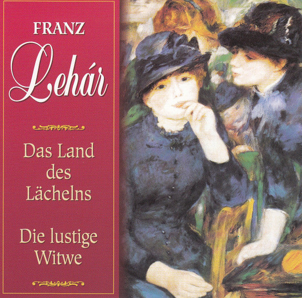 Franz Lehár : Das Land Des Lächelns / Die Lustige Witwe (CD, Comp)