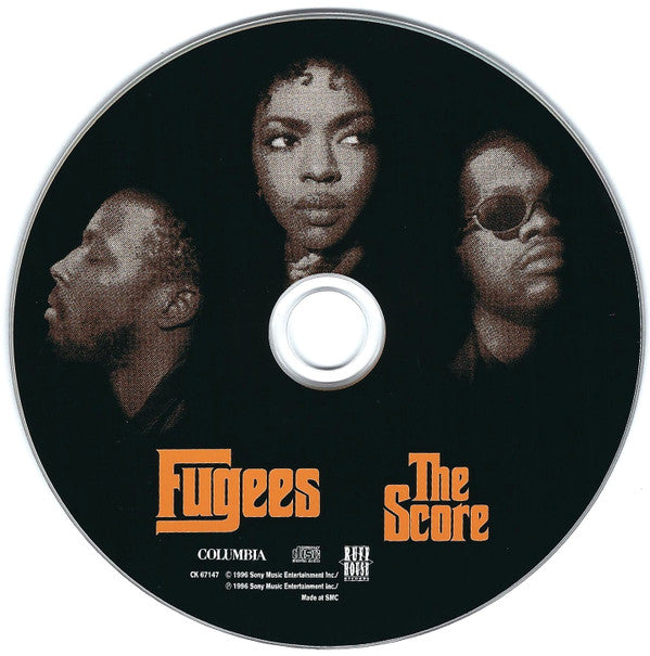 Fugees : The Score (CD, Album)