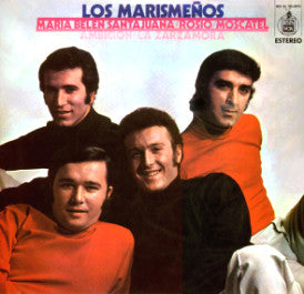 Los Marismeños : Maria Belén Santajuana - Rosío - Ambición - La Zarzamora (LP, Album)