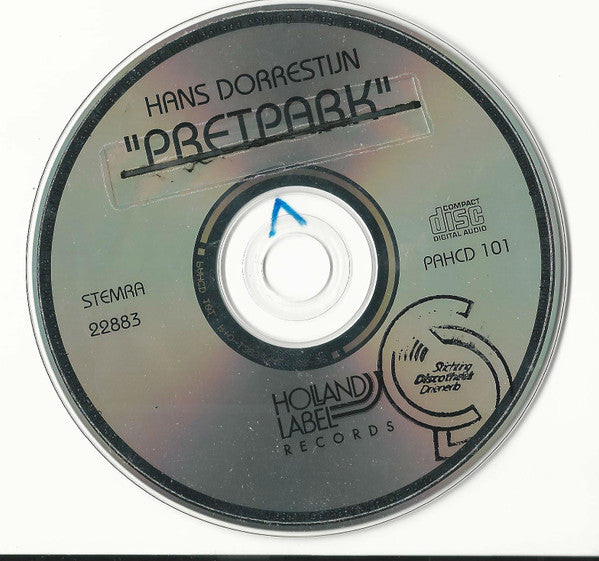 Hans Dorrestijn : Pretpark (CD, Album)