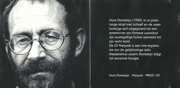 Hans Dorrestijn : Pretpark (CD, Album)