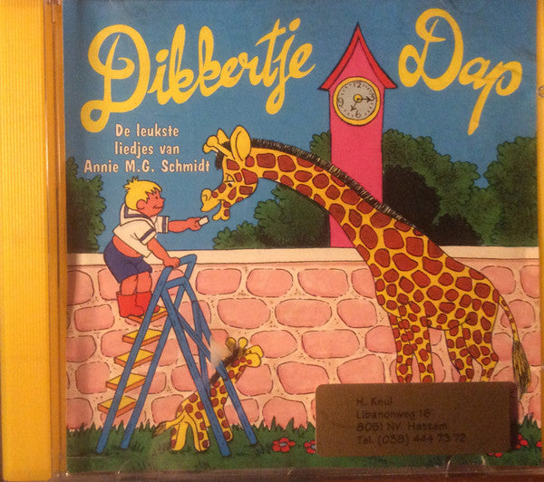 De Gouden Nachtegaaltjes : Dikkertje Dap (CD, Album)