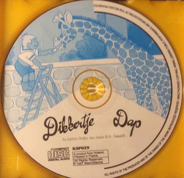 De Gouden Nachtegaaltjes : Dikkertje Dap (CD, Album)