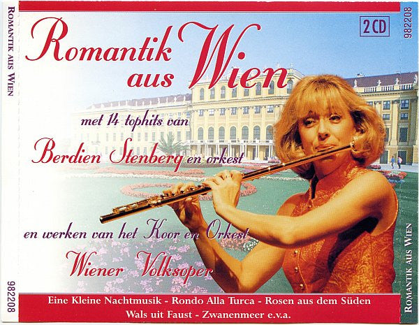 Berdien Stenberg : Romantik Aus Wien (2xCD, Comp)