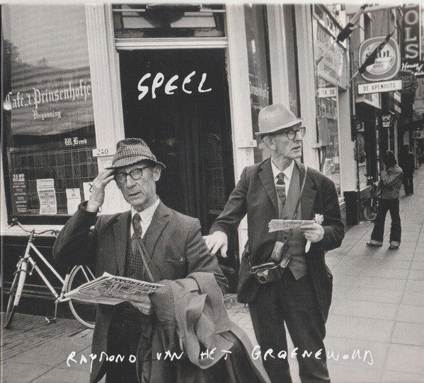 Raymond van het Groenewoud : Speel (CD, Album, Dig)