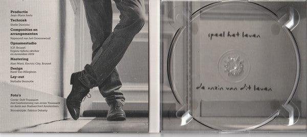 Raymond van het Groenewoud : Speel (CD, Album, Dig)