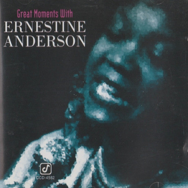Ernestine Anderson : Great Moments With Ernestine Anderson (CD, Comp)