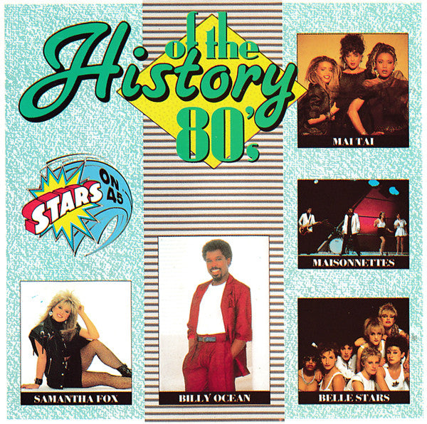 Various : History Of The 80's (CD, Comp)