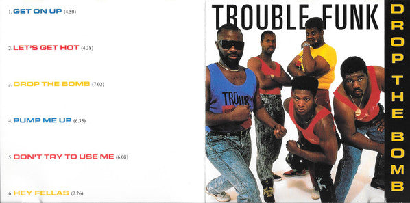 Trouble Funk : Drop The Bomb (CD, Album, RE)