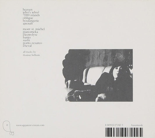 Thomas Belhom : Cheval Oblique (CD, Album, Dig)
