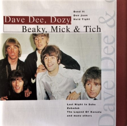 Dave Dee, Dozy, Beaky, Mick & Tich : Dave Dee, Dozy, Beaky, Mick & Tich (CD, Comp)