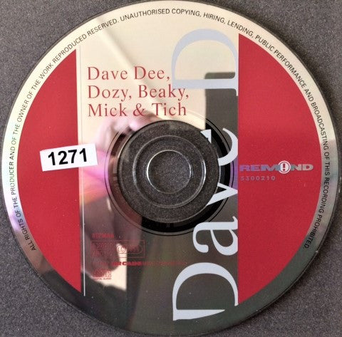 Dave Dee, Dozy, Beaky, Mick & Tich : Dave Dee, Dozy, Beaky, Mick & Tich (CD, Comp)