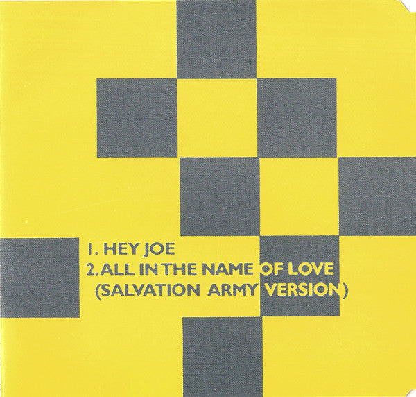 Willy DeVille : Hey Joe (CD, Single, Yel)