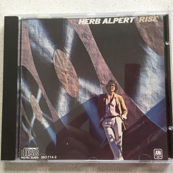 Herb Alpert : Rise (CD, Album, RE)