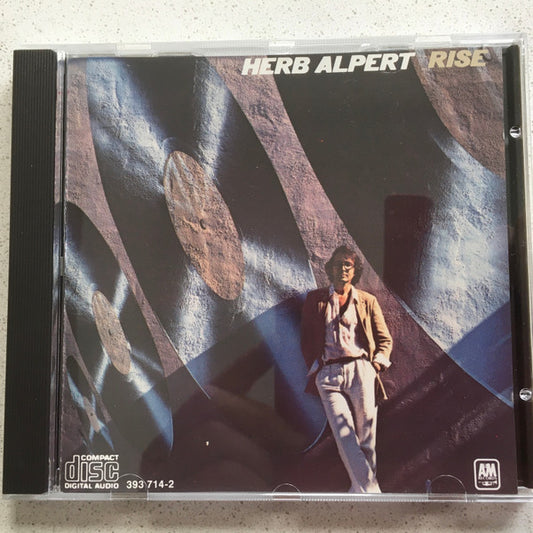 Herb Alpert : Rise (CD, Album, RE)