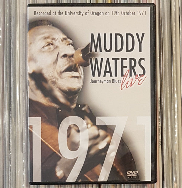 Muddy Waters : Journeyman Blues Live 1971 (DVD-V)