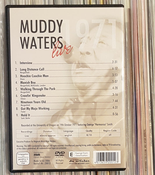 Muddy Waters : Journeyman Blues Live 1971 (DVD-V)