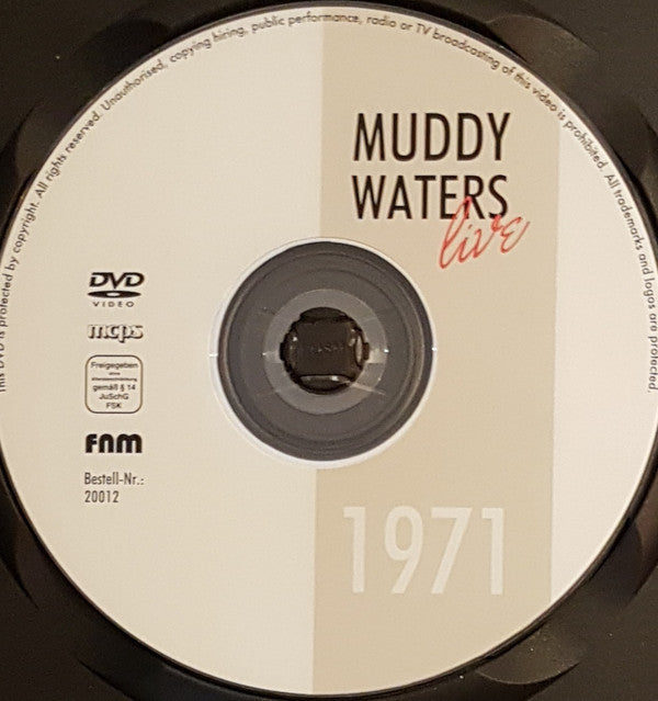 Muddy Waters : Journeyman Blues Live 1971 (DVD-V)