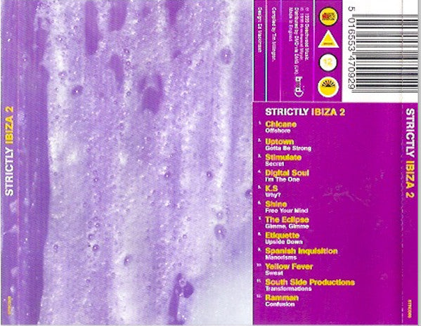 Various : Strictly Ibiza 2 (CD, Comp)