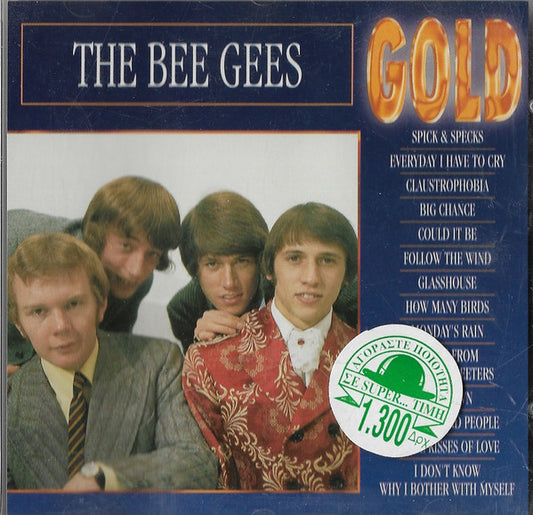 Bee Gees : Gold (CD, Comp)