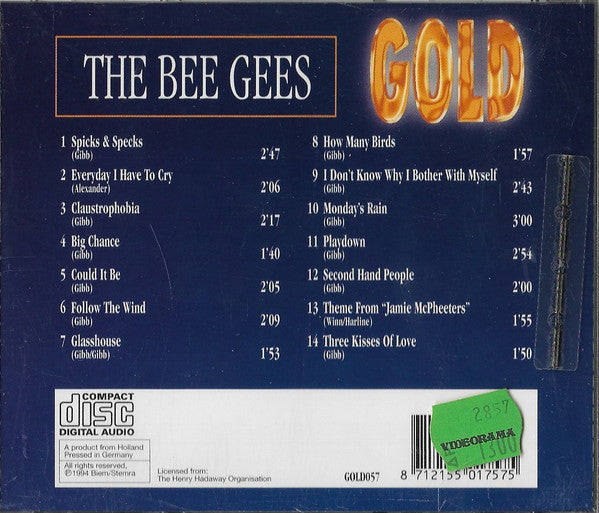 Bee Gees : Gold (CD, Comp)