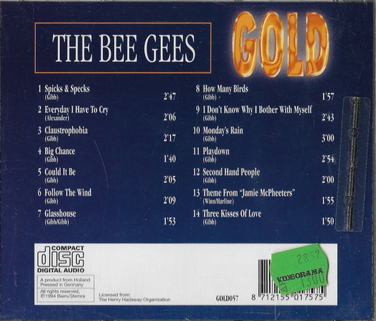 Bee Gees : Gold (CD, Comp)
