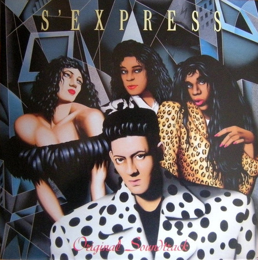 S'Express : Original Soundtrack (LP, Album)