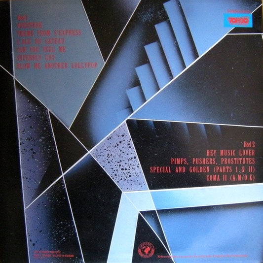 S'Express : Original Soundtrack (LP, Album)