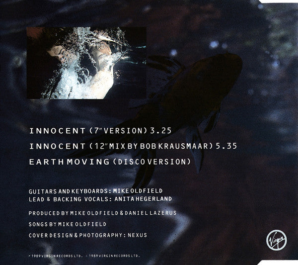 Mike Oldfield : Innocent (CD, Maxi)
