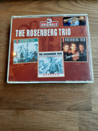 The Rosenberg Trio : 3 Originals (2xCD, Comp)
